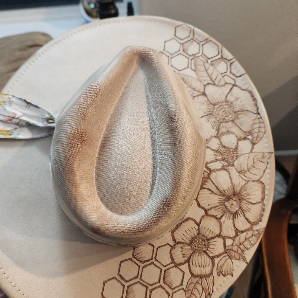 Elegant Cream Women's Hat